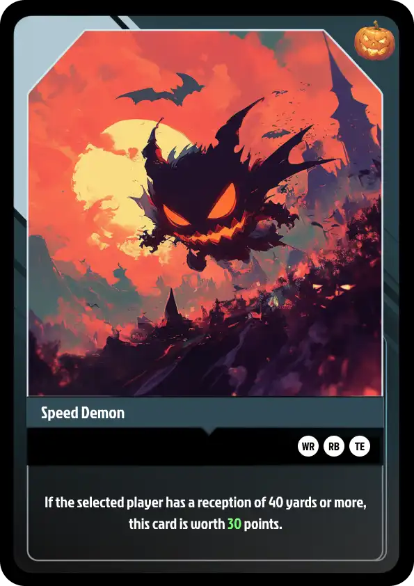 Speed Demon artwork